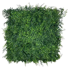   GD280 50x50 cm élethű műanyag zöldfal növényfal panel, modul falburkolat