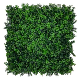   GD294 50x50 cm élethű műanyag zöldfal növényfal panel, modul falburkolat