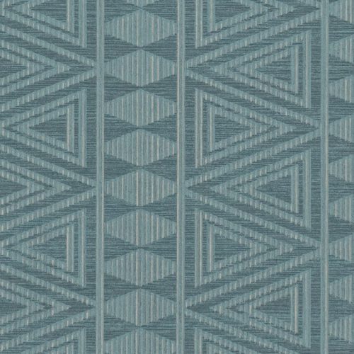 Türkiz kék absztrakt  mintás tapéta (GT2001)