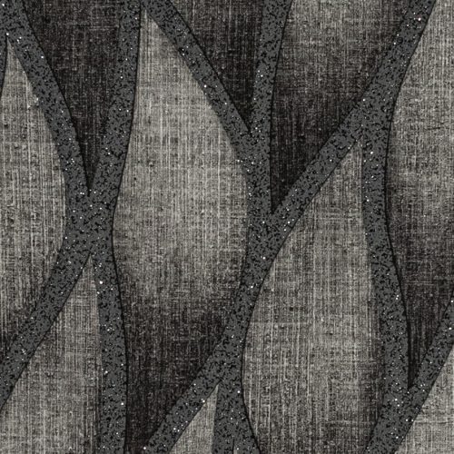 Fekete-grafit desing mintás tapéta (GT3101)