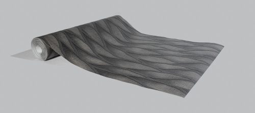 Fekete-grafit desing mintás tapéta (GT3101)