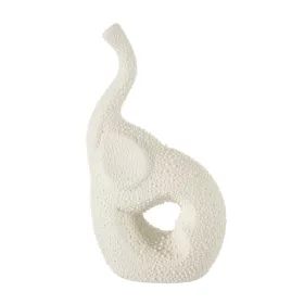 Riso2 kerámia elefántfigura Krémszín 13x8x22 cm