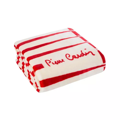 Raya Pierre Cardin takaró Piros 220x240 cm