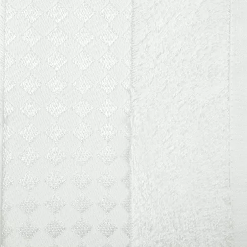 Bambo02 jacquard törölköző Krémszín 50x90 cm