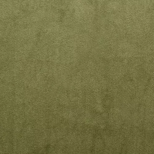 Villa bársony sötétítő függöny Olivazöld 140x250 cm