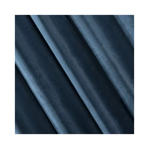 Ria bársony sötétítő függöny Gránátkék 140x270 cm