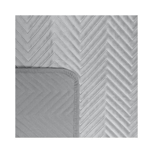 Sofia bársony ágytakaró Ezüst 170x210 cm