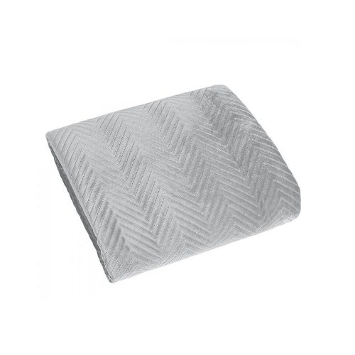 Sofia bársony ágytakaró Ezüst 200x220 cm