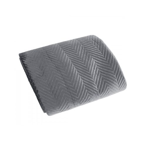 Sofia bársony ágytakaró Grafit 170x210 cm