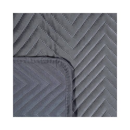 Sofia bársony ágytakaró Grafit 170x210 cm