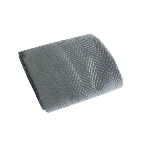 Sofia bársony ágytakaró Grafit 200x220 cm