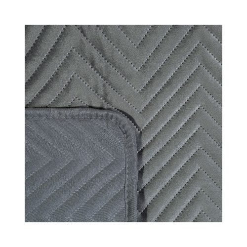 Sofia bársony ágytakaró Grafit 200x220 cm