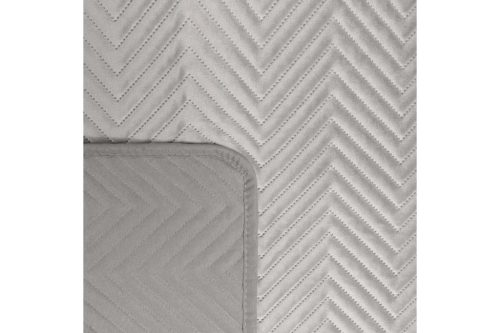 Sofia bársony ágytakaró Bézs 170x210 cm