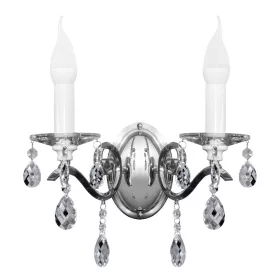 Loreta fali lámpa Króm 34x20x32 cm