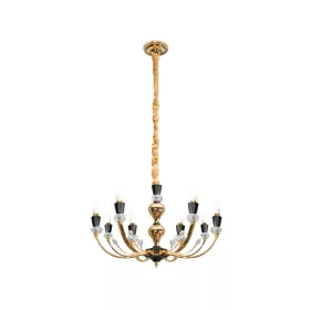 Melba csillár K5 kirstállyal Arany 71x120 cm