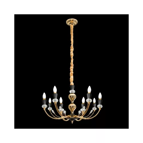 Melba csillár K5 kirstállyal Arany 71x120 cm