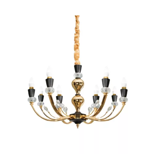 Melba csillár K5 kirstállyal Arany 71x120 cm