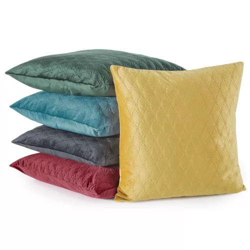 Sid bársony párnahuzat Fekete 45x45 cm