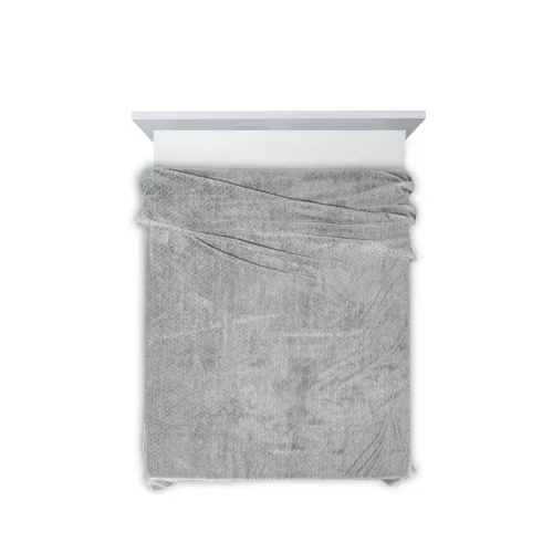 Cindy plüss takaró Ezüst 170x210 cm