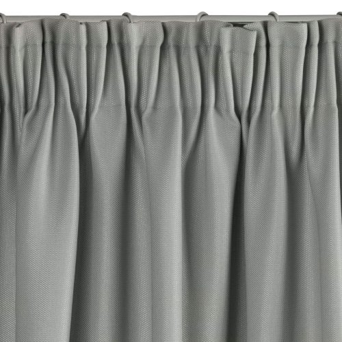Aggie egyszínű sötétítő függöny Szürke 140x270 cm