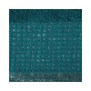 Luna lurex törölköző Türkiz 30x50 cm