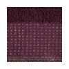 Luna lurex törölköző Burgundi vörös 30x50 cm