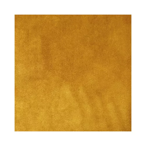 Villa bársony sötétítő függöny Mustársárga 140x270 cm