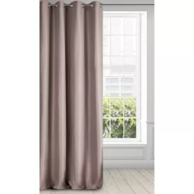   Essme egyszínű sötétítő függöny Pasztell rózsaszín 140x250 cm