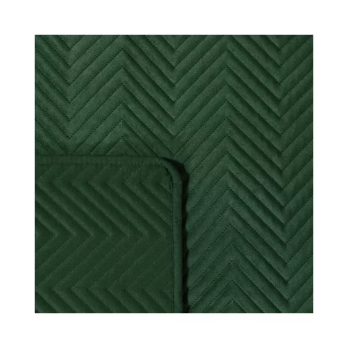 Sofia karosszék takaró Sötétzöld 70x160 cm