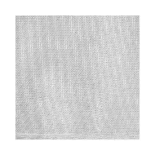 Alexa magas fényű mikrohálós fényáteresztő függöny Fehér 135x270 cm