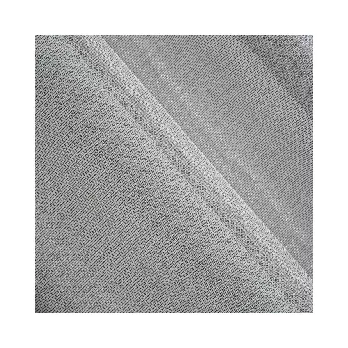 Elicia egyszínű fényáteresztő függöny Szürke 140x250 cm