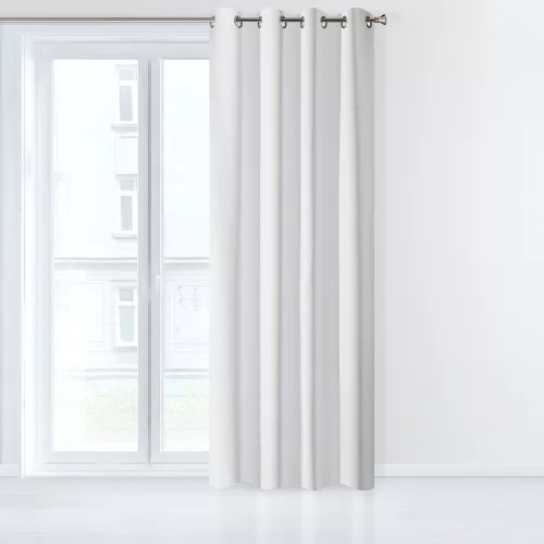 Parisa sötétítő függöny Fehér 135x250 cm