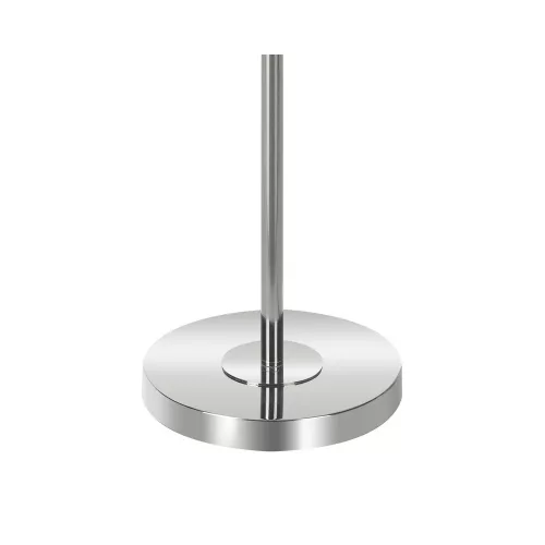 Iris állólámpa bársony búrával Gránátkék 46x157 cm