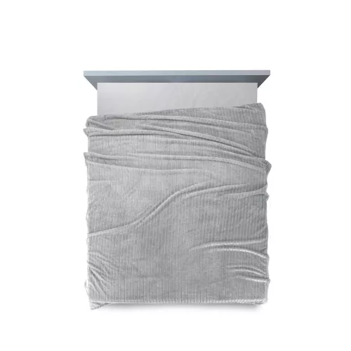 Cindy2 plüss takaró Szürke 170x210 cm