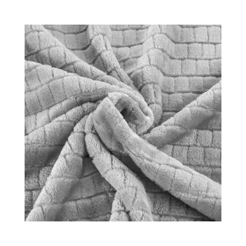 Cindy2 plüss takaró Szürke 170x210 cm