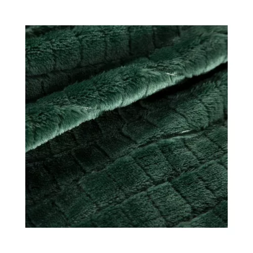 Cindy2 plüss takaró Sötétzöld 200x220 cm
