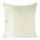 Sasha egyszínű párnahuzat Krémszín 45x45 cm