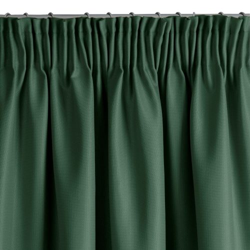 Aggie egyszínű sötétítő függöny Zöld 140x270 cm
