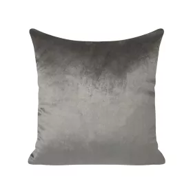 Pierre bársony párnahuzat Acélszürke 40x40 cm