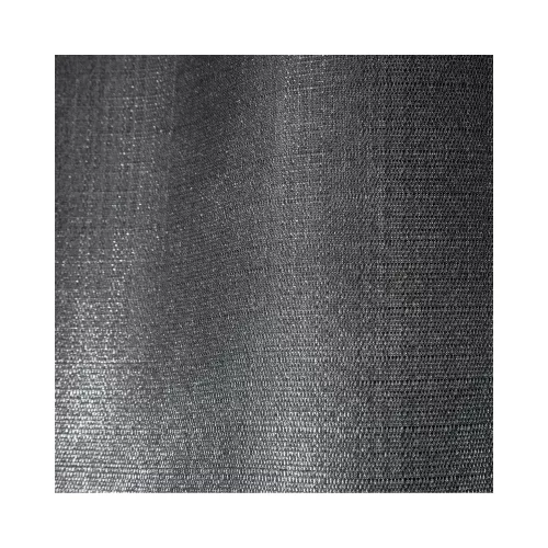 Leila egyszínű dekor függöny Acélszürke 140x250 cm