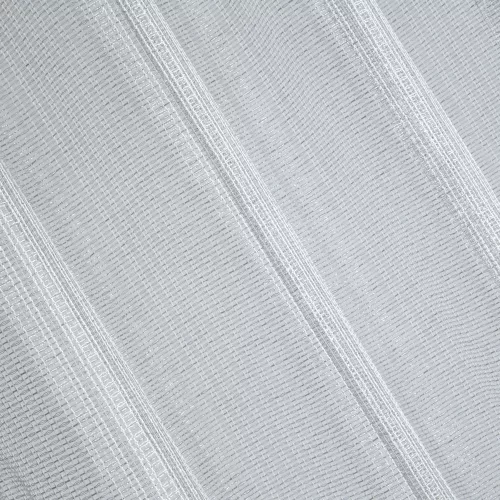 Tamara fényáteresztő függöny Ezüst 140x250 cm