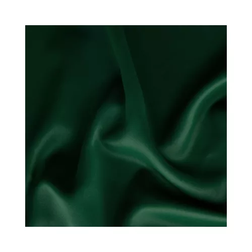 Sötétítő függöny félig matt szövetből Sötétzöld 135x250 cm