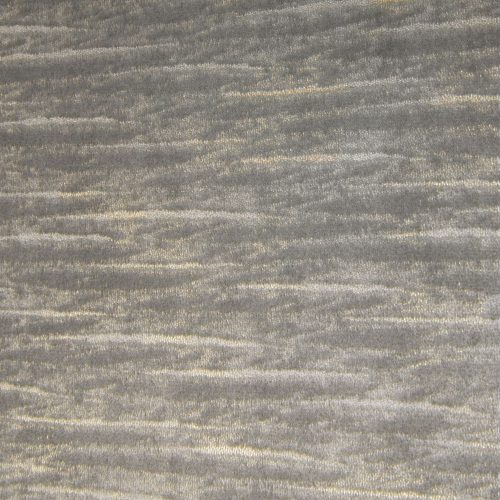 Aluvia bársony sötétítő függöny Acélszürke 140x250 cm