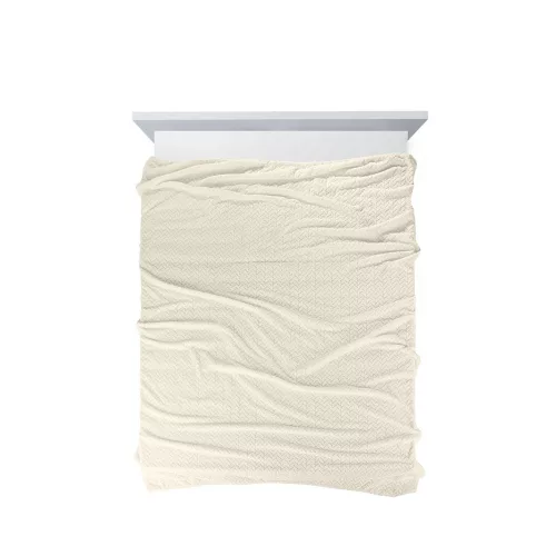 Cindy plüss takaró Bézs 220x200 cm