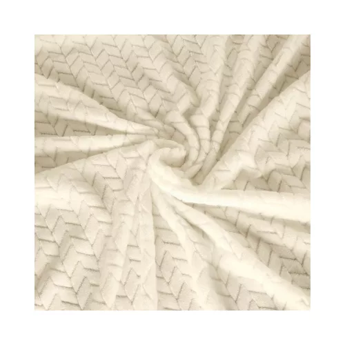 Cindy plüss takaró Bézs 220x200 cm