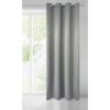 Rossie sötétítő függöny melange szövetből Acélszürke 135x250 cm