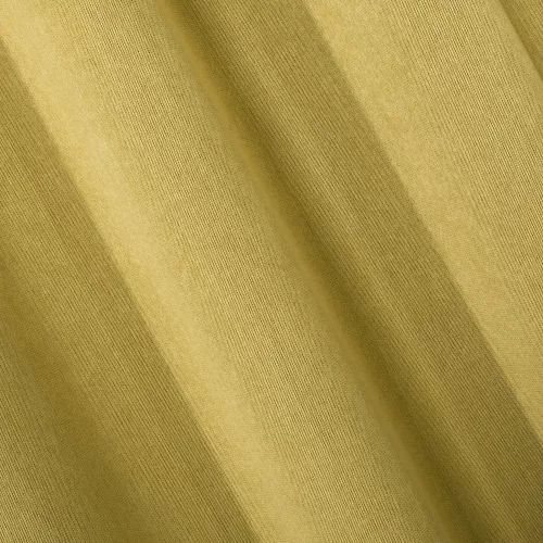 Rossie sötétítő függöny melange szövetből Mustársárga 135x250 cm
