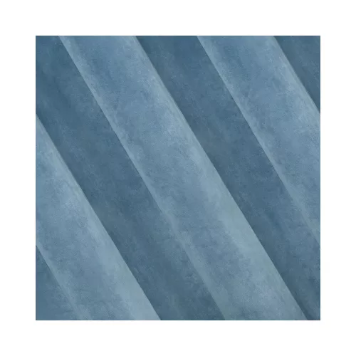 Ria bársony sötétítő függöny Kék 140x250 cm
