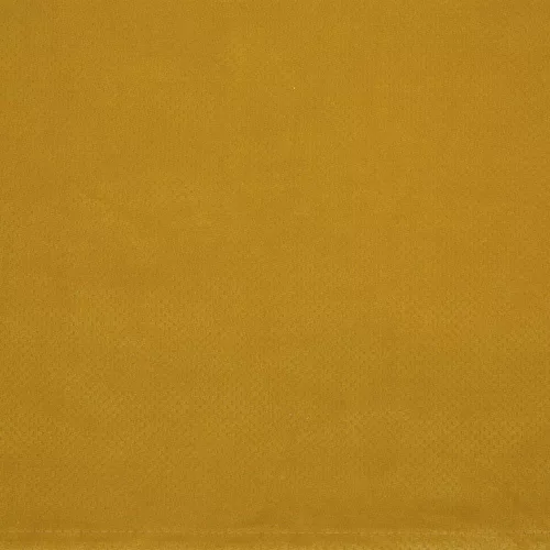 Milo bársony sötétítő függöny Mustársárga 140x250 cm