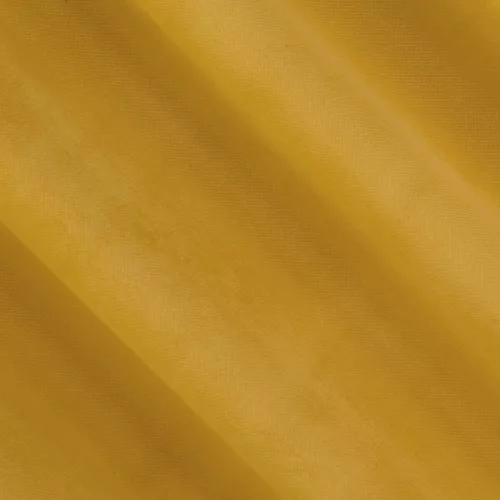 Milo bársony sötétítő függöny Mustársárga 140x250 cm